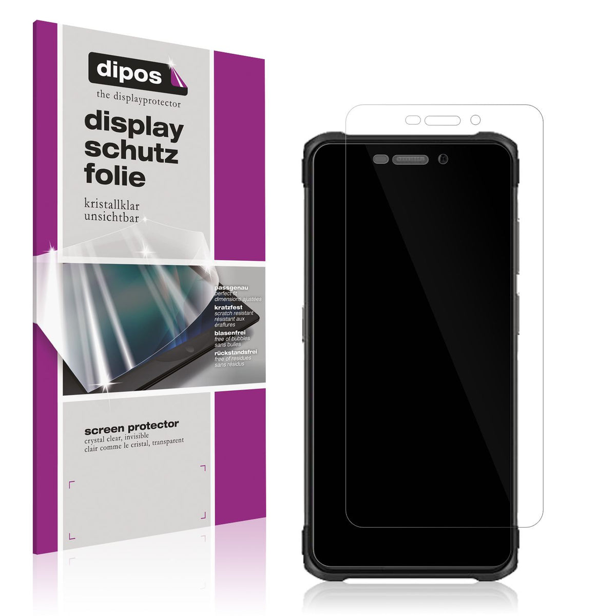 1x Schutzfolie klar für Ulefone Armor X10 Pro Disp (1)