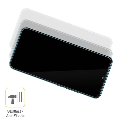 2x 3D Full Cover Schutzfolie für Tecno Spark 9 (4)