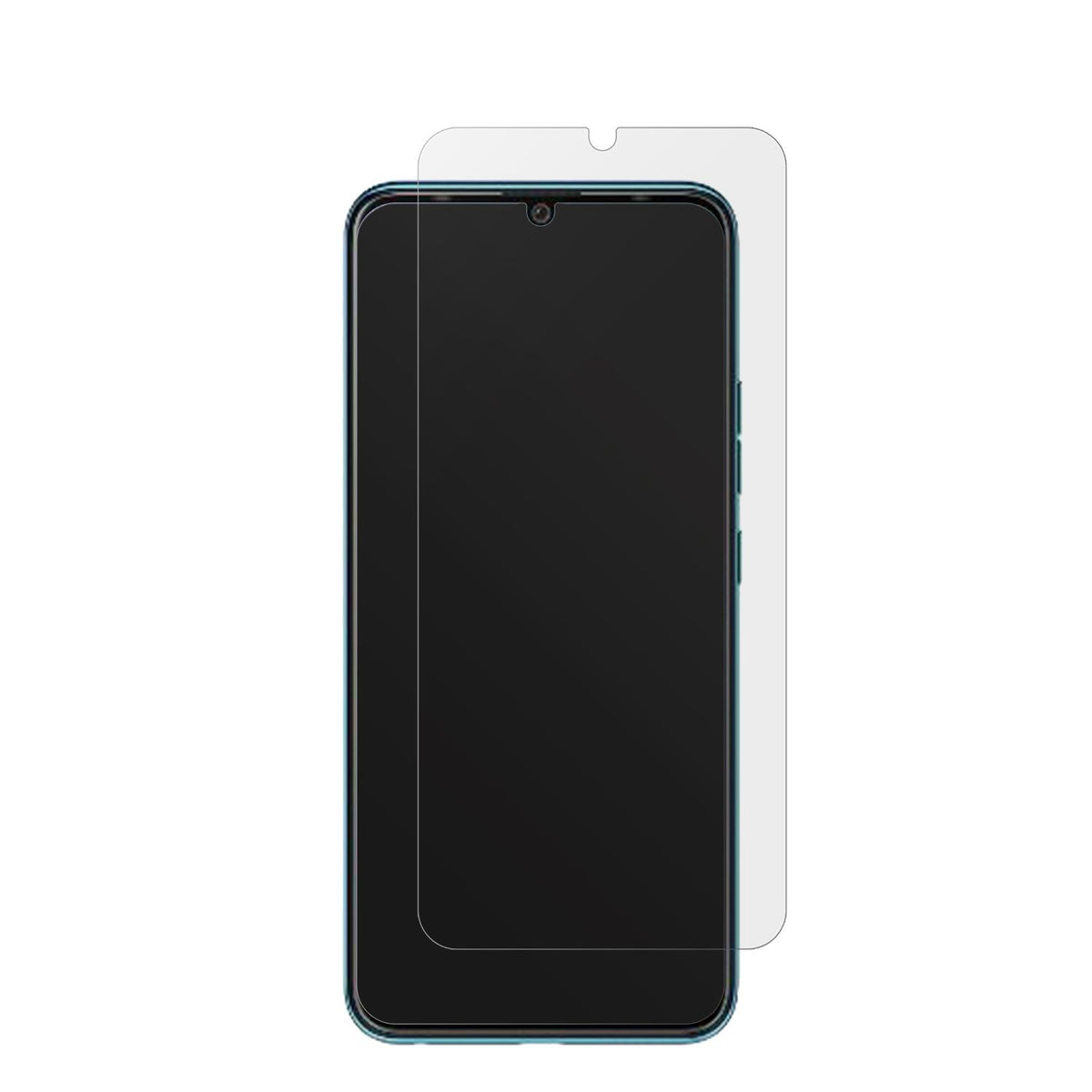 2x Schutzfolie matt für Tecno Spark 9 Display-Schu (2)