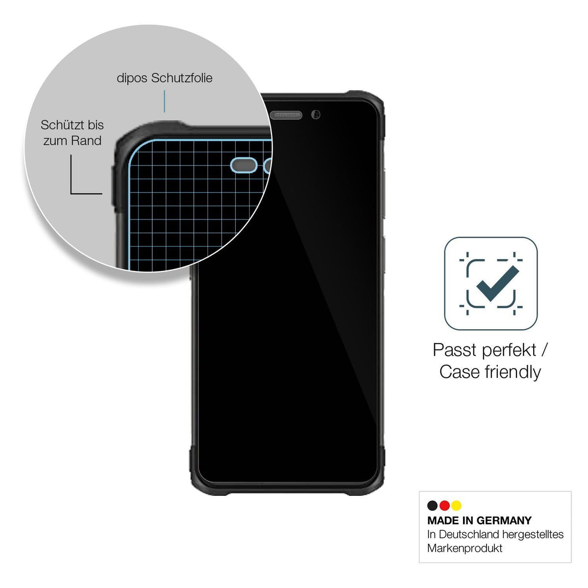 2x 9H Schutzfolie für Ulefone Armor X10 Panzerfoli (6)