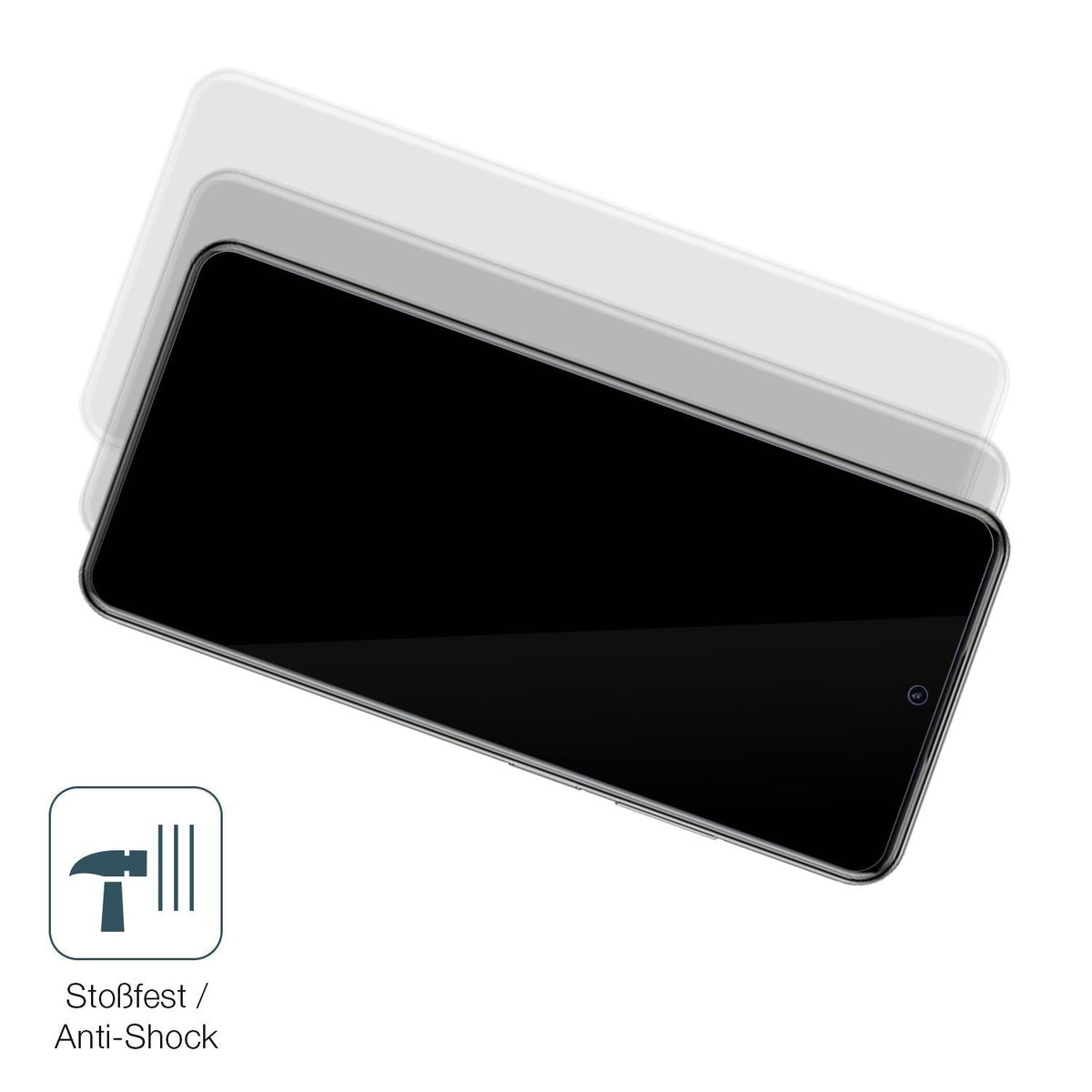 1x 9H Schutzfolie für ZTE Blade V40 Pro Panzerfoli (4)