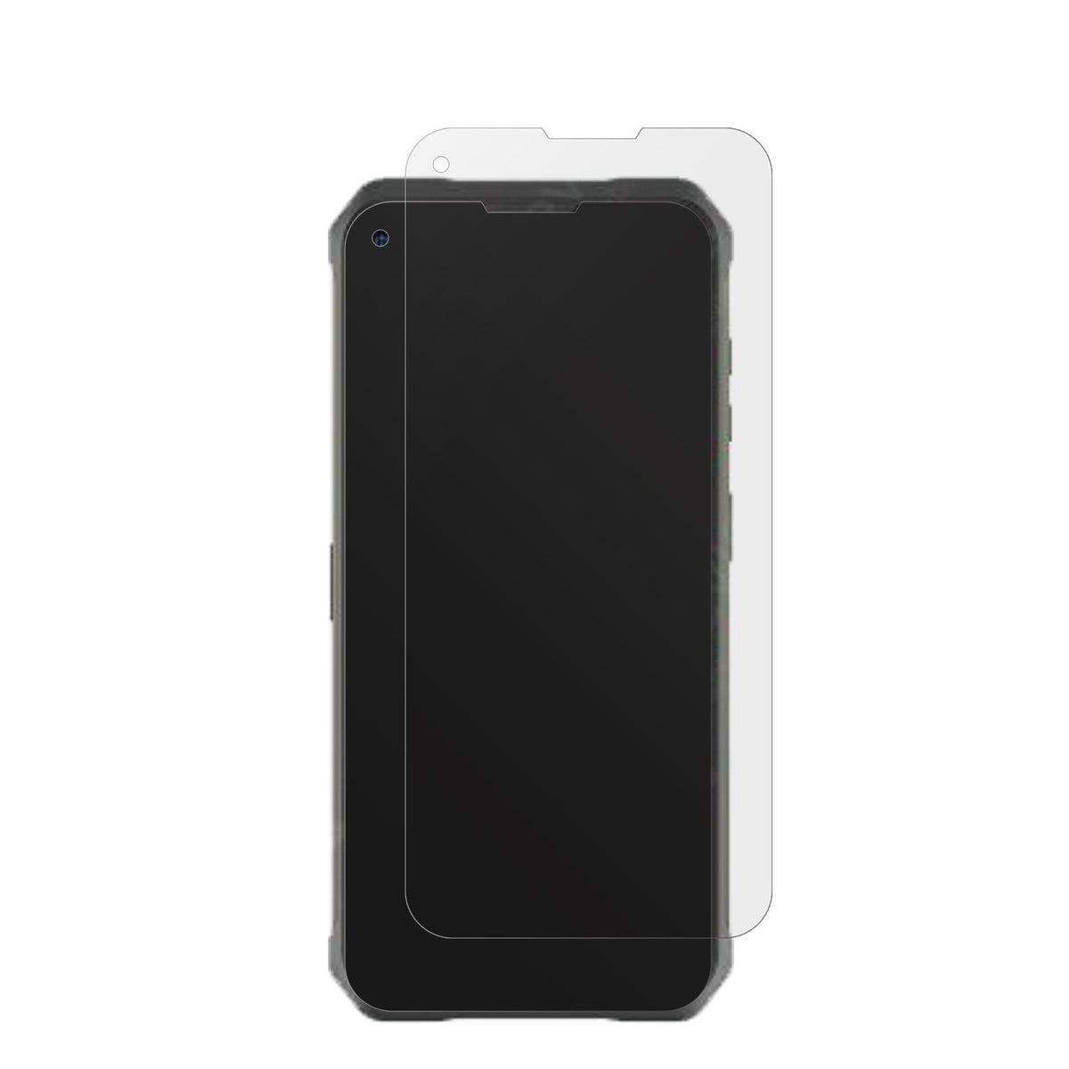 5x Schutzfolie matt für DOOGEE V10 Display-Schutzf (2)