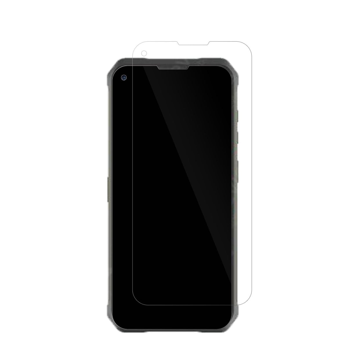 2x Schutzfolie klar für DOOGEE V10 Display-Schutzf (2)