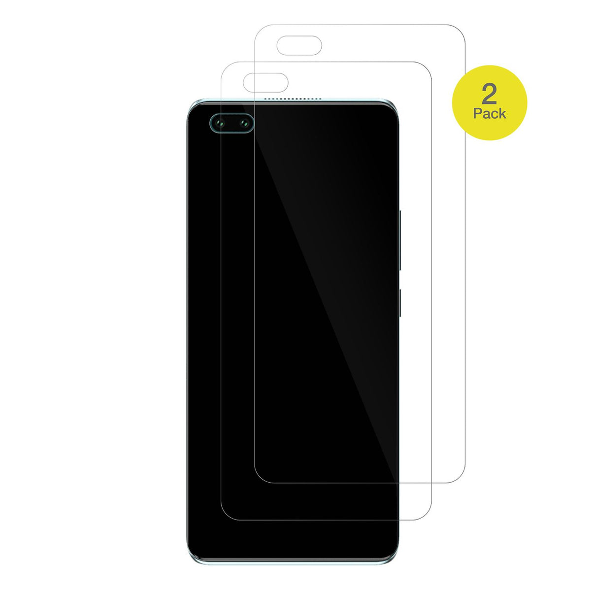 1x 3D Full Cover Schutzfolie für Hisense Infinity  (2)