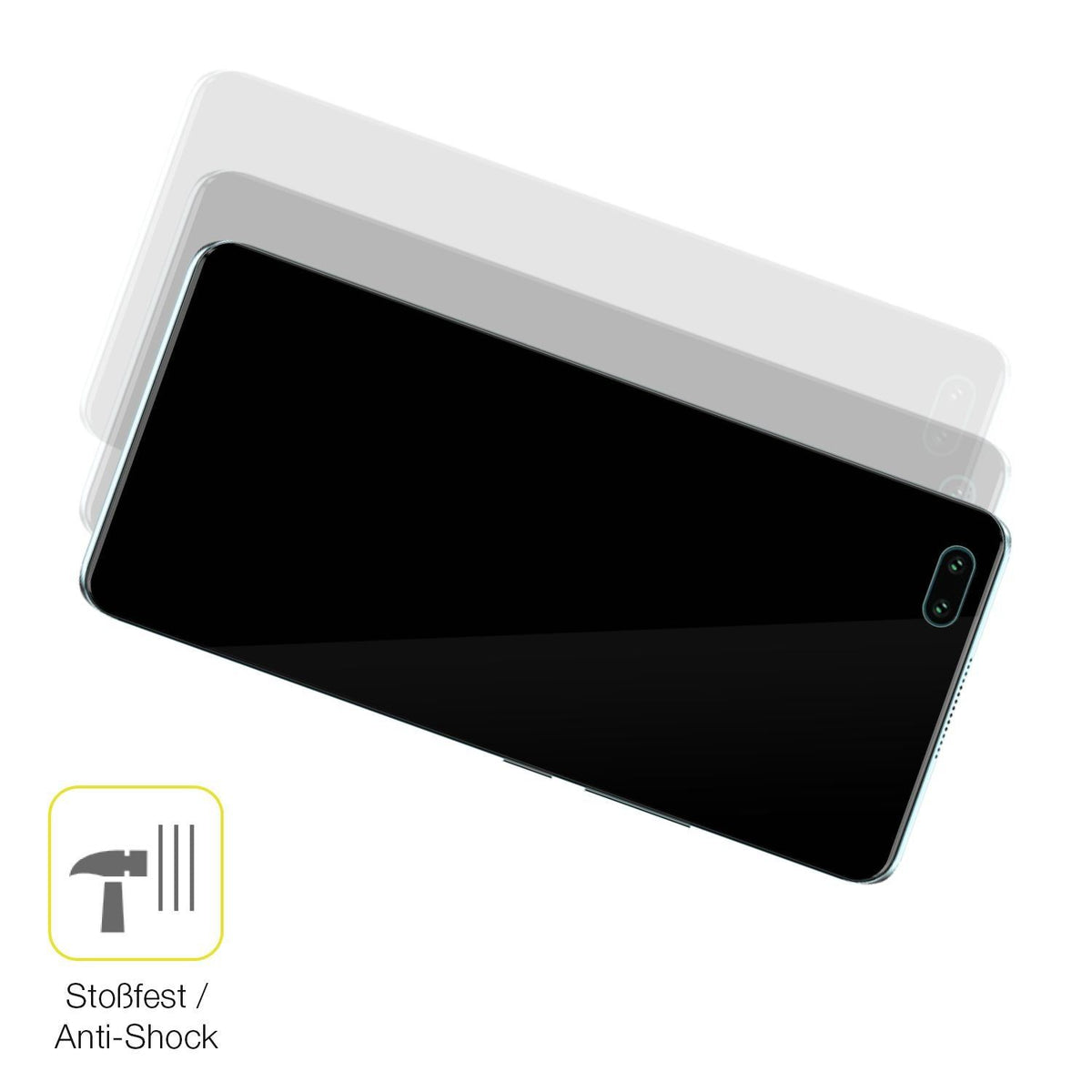 1x 3D Full Cover Schutzfolie für Hisense Infinity  (4)