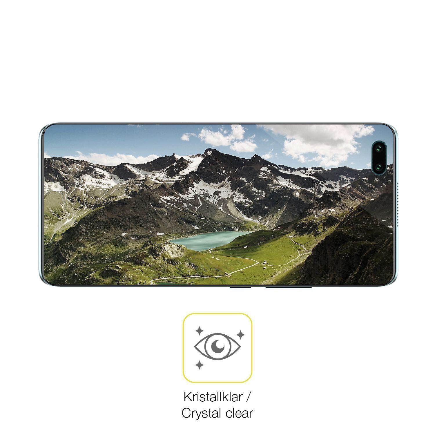 1x 3D Full Cover Schutzfolie für Hisense Infinity  (5)