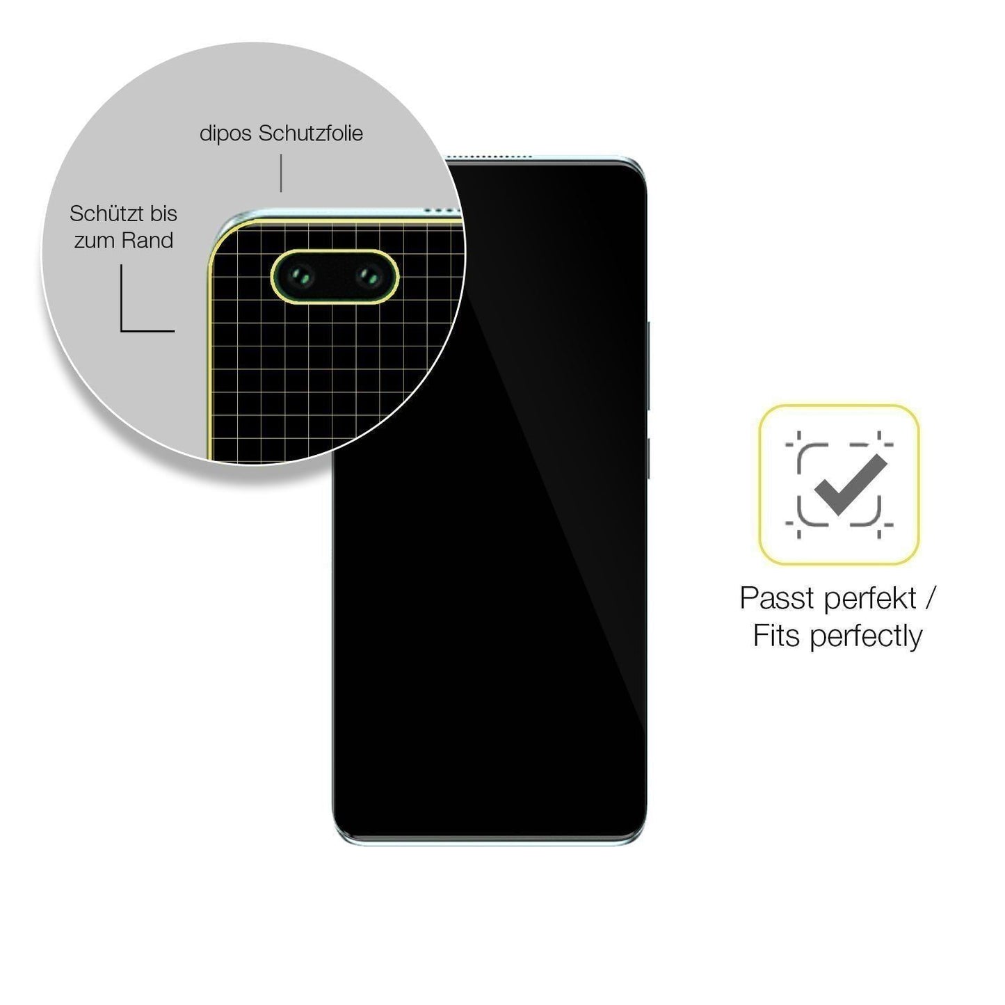 1x 3D Full Cover Schutzfolie für Hisense Infinity  (6)