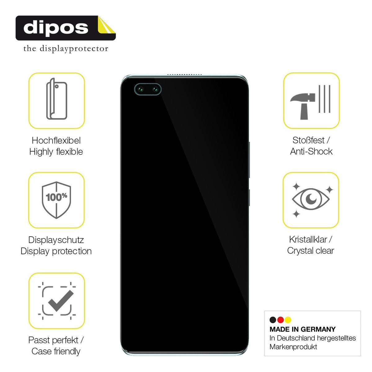 1x 3D Full Cover Schutzfolie für Hisense Infinity  (7)