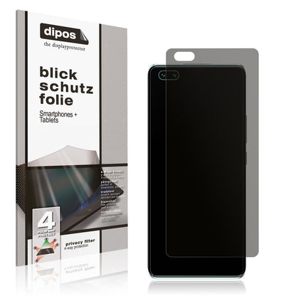 Blickschutzfolie für Hisense Infinity H60 5G matt  (1)