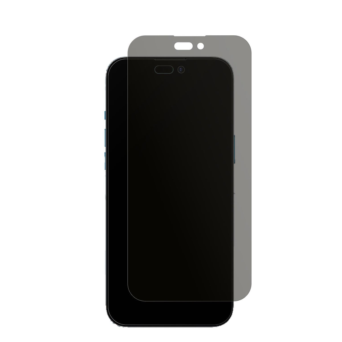 Blickschutzfolie für Apple iPhone 14 Pro Max matt  (2)