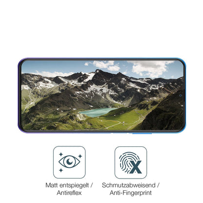 1x 9H Schutzfolie matt für Ulefone Note 12P Panzer (5)