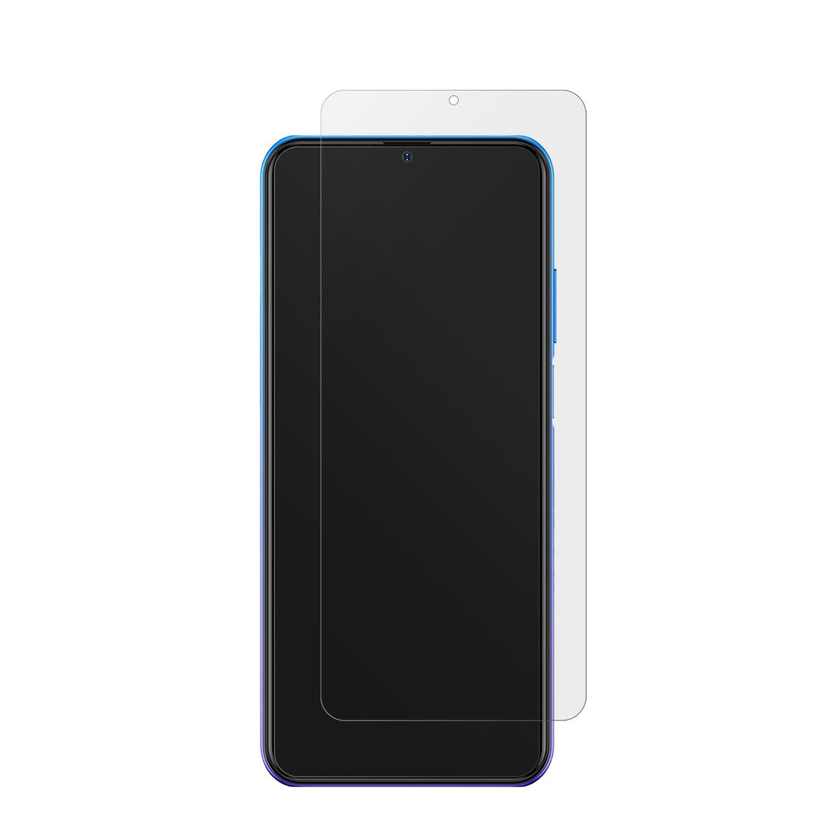 1x Schutzfolie matt für Ulefone Note 12P Display-S (2)
