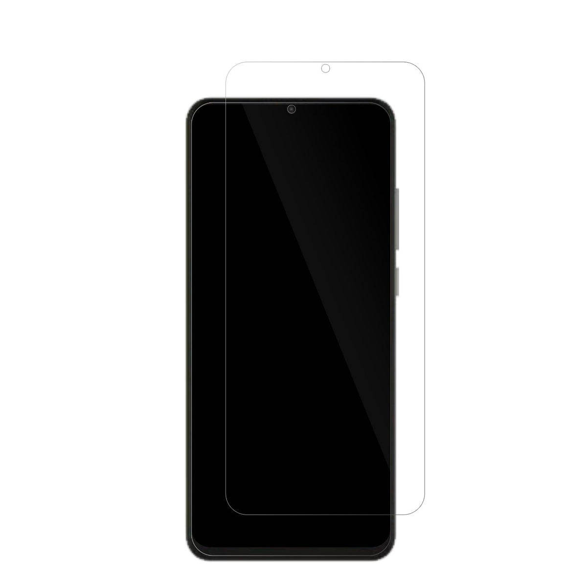 5x Schutzfolie klar für ZTE Blade A52 Display-Schu (2)