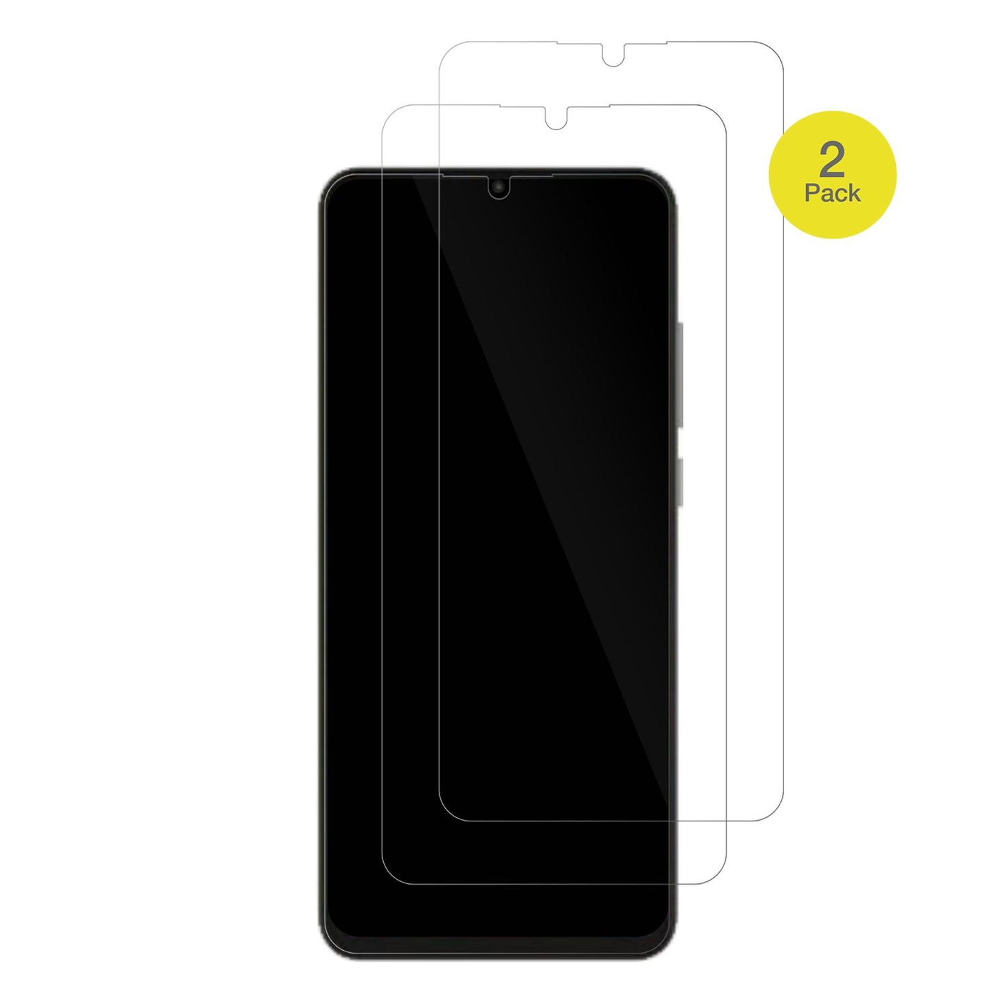 2x 3D Full Cover Schutzfolie für ZTE Blade A52 (2)