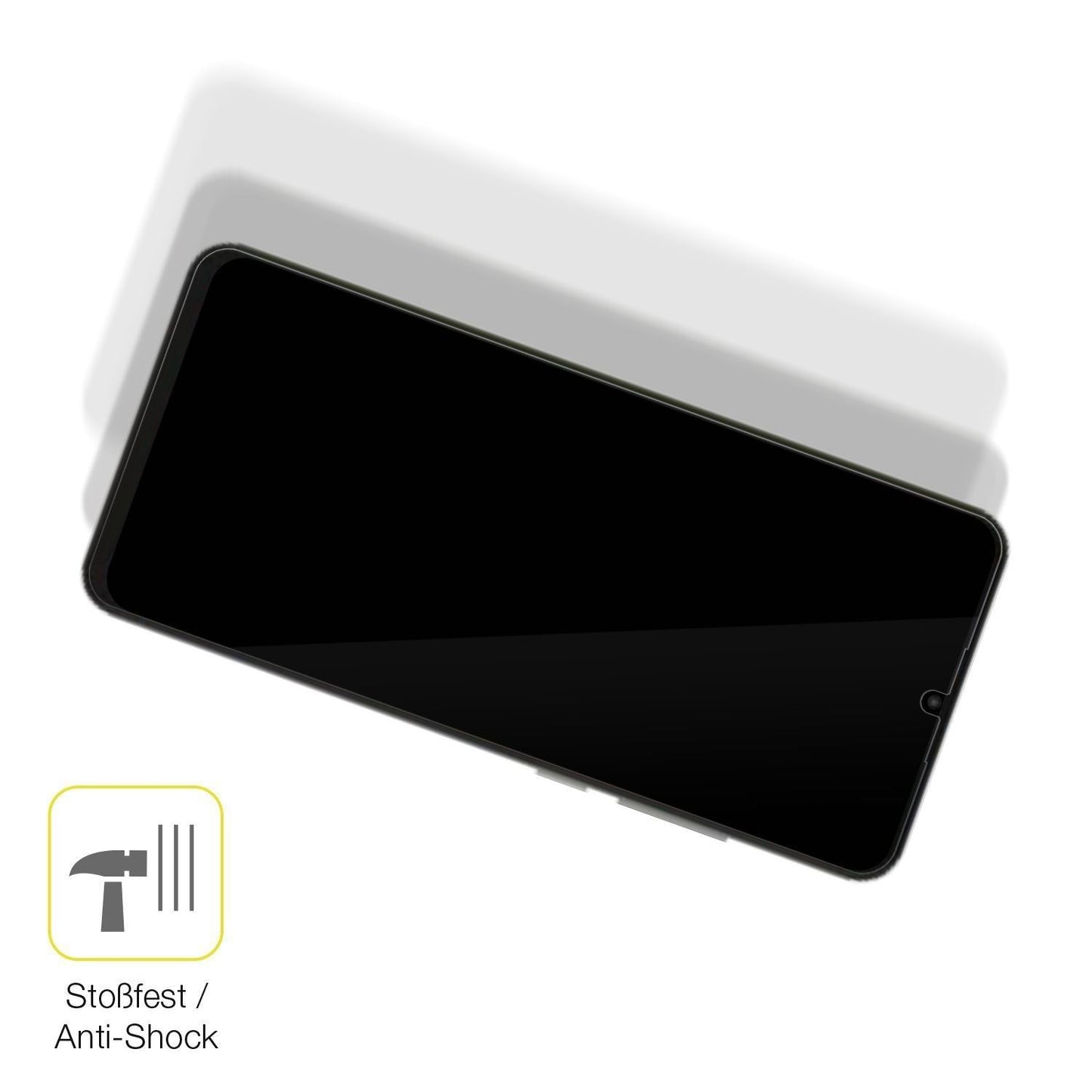 2x 3D Full Cover Schutzfolie für ZTE Blade A52 (4)