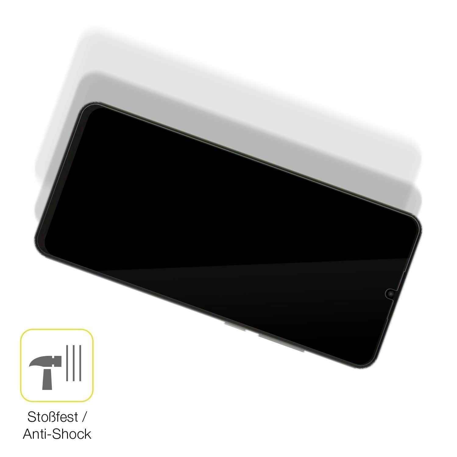 2x 3D Full Cover Schutzfolie für ZTE Blade A52 (4)