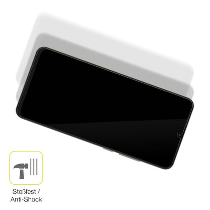 2x 3D Full Cover Schutzfolie für ZTE Blade A52 (4)