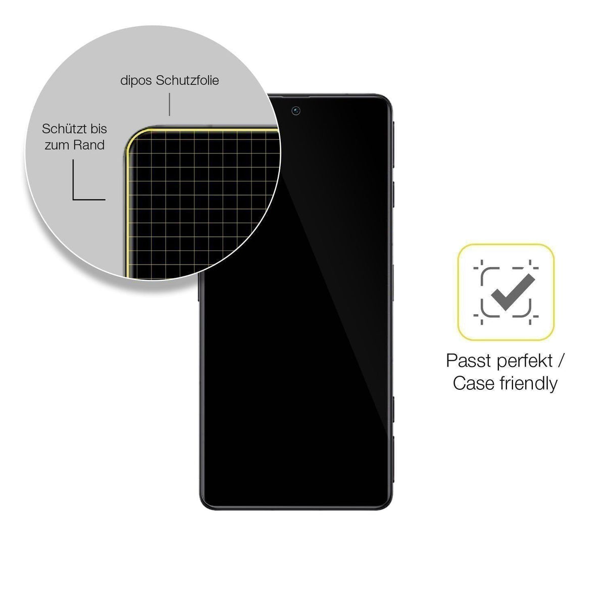 1x 3D Full Cover Schutzfolie für Xiaomi Poco F4 (6)