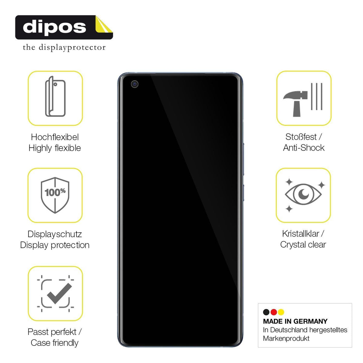 1x 3D Full Cover Schutzfolie für VIVO X50 Pro Plus (7)