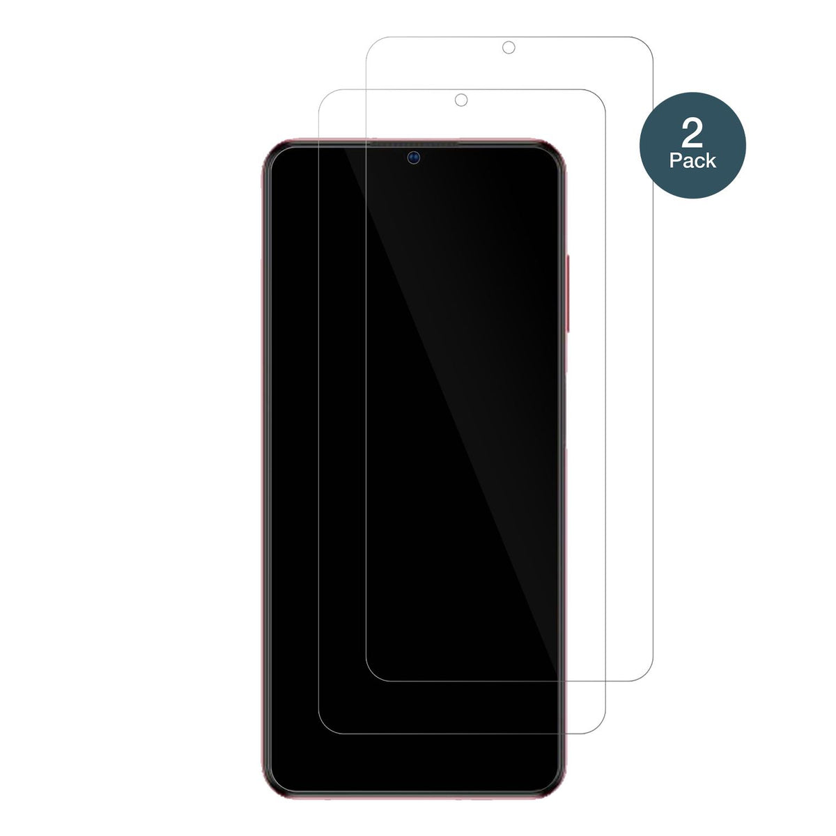 1x 9H Schutzfolie für ZTE Blade V40 Vita Panzerfol (2)