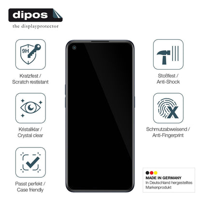 1x 9H Schutzfolie für OPPO Reno7 4G Panzerfolie (7)