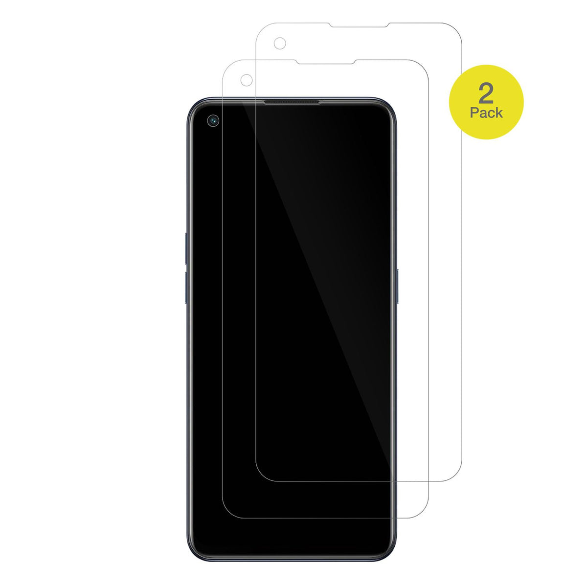 2x 3D Full Cover Schutzfolie für OPPO Reno7 4G (2)