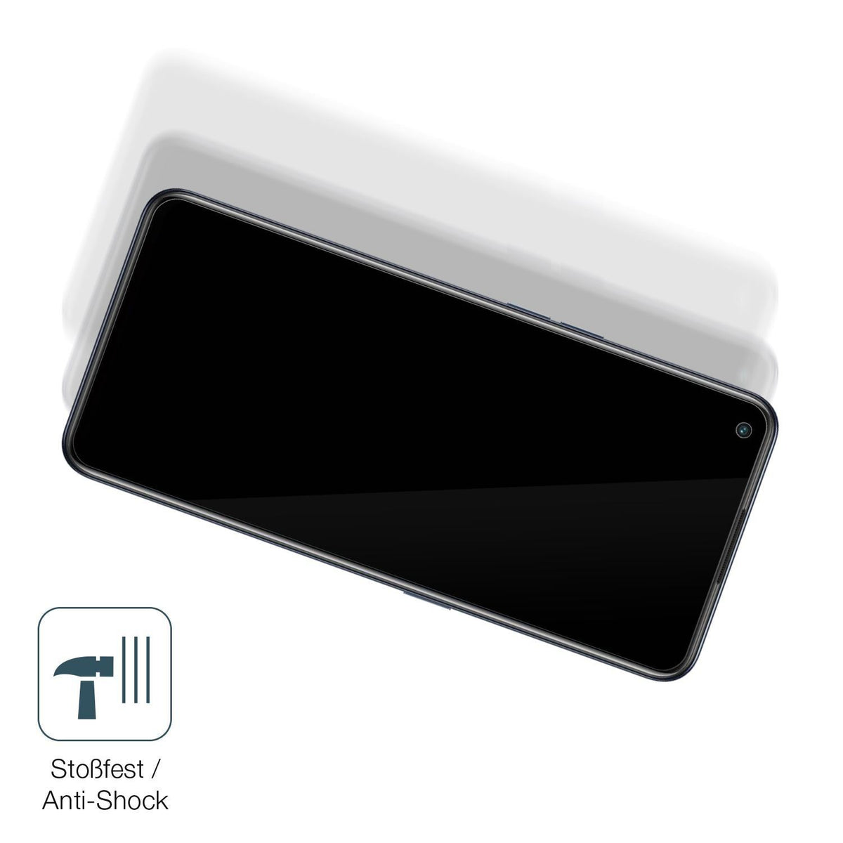 2x 9H Schutzfolie für OPPO Reno7 4G Panzerfolie (4)
