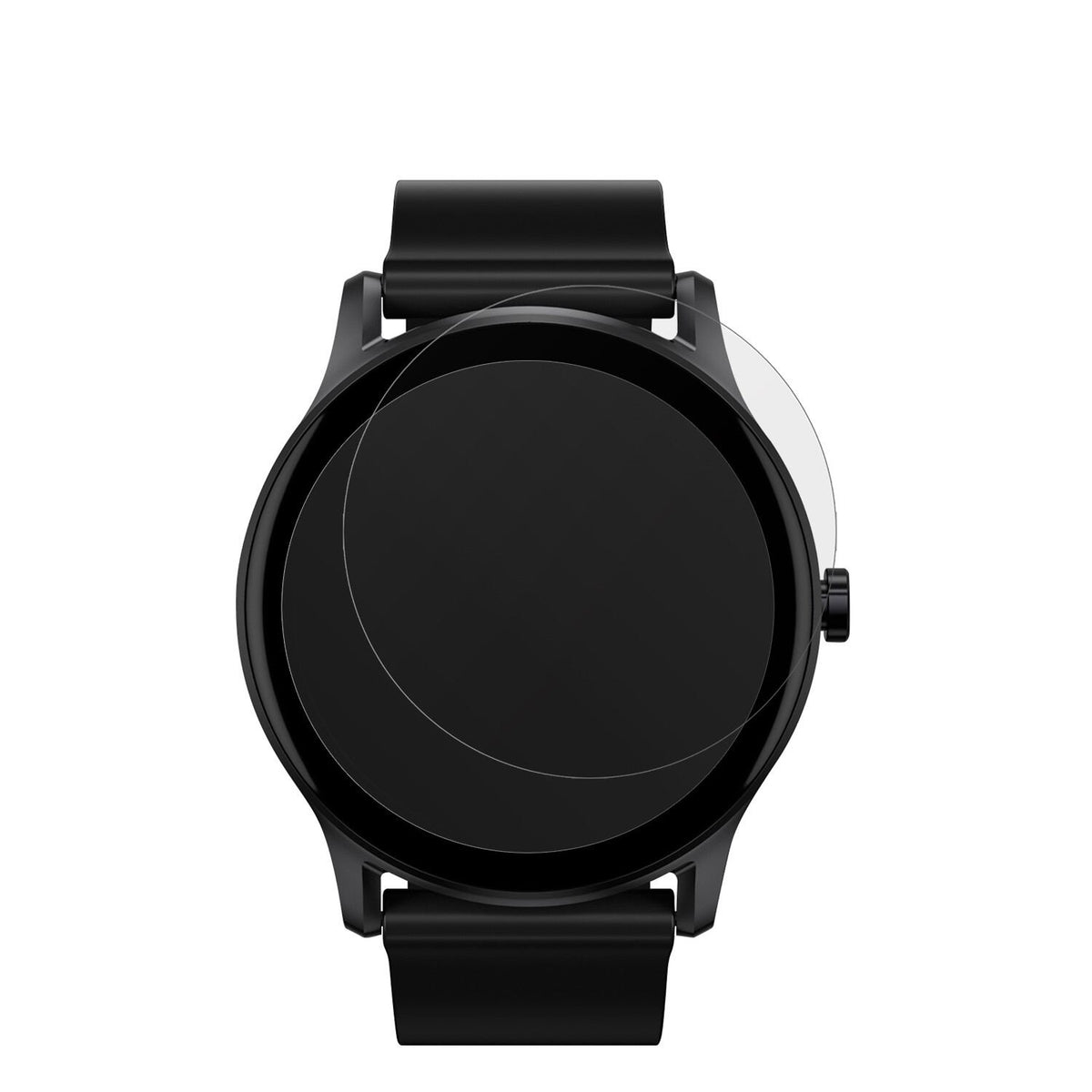 5x Schutzfolie matt für Haylou GS Smartwatch Displ (2)