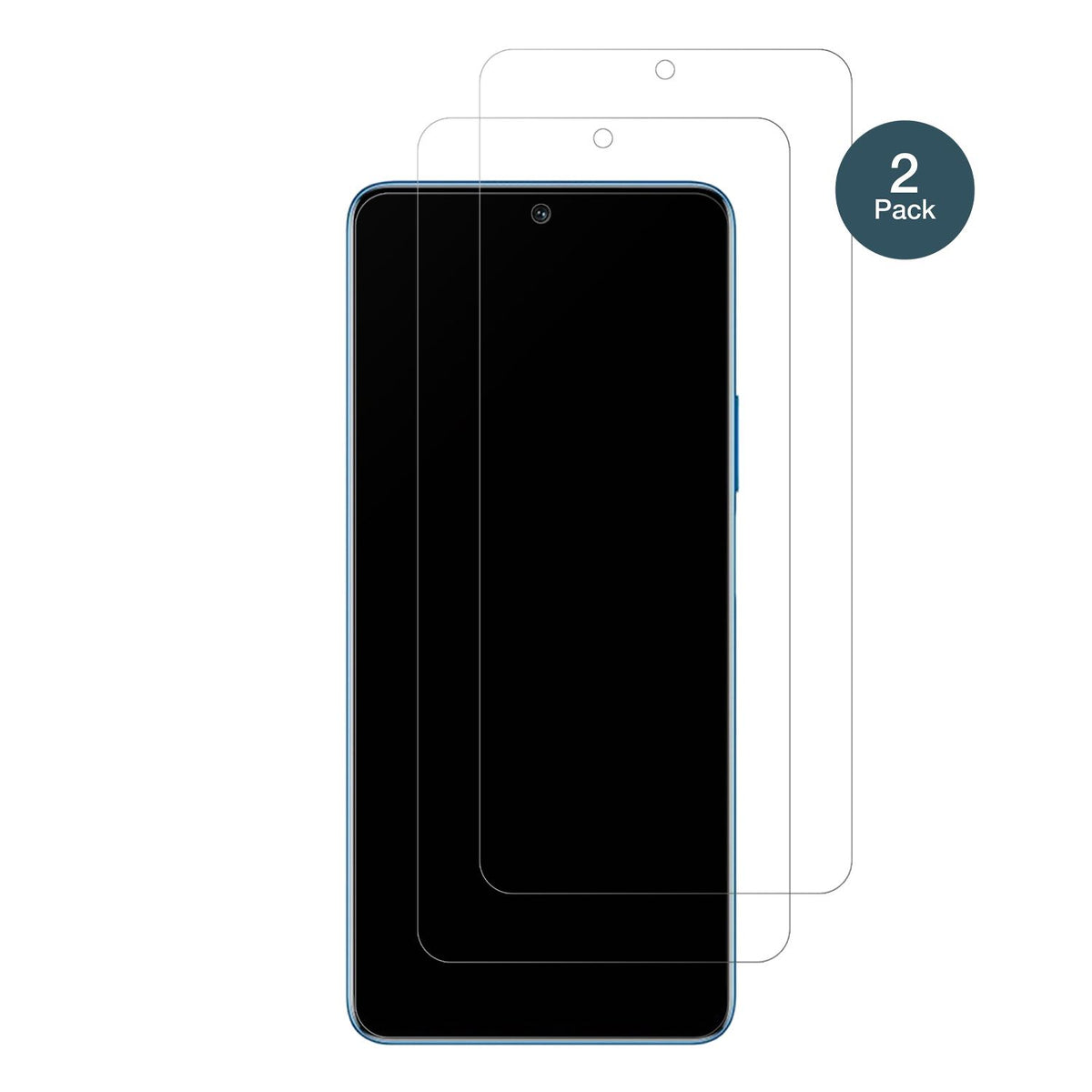 1x 9H Schutzfolie matt für Honor Magic 4 Lite 5G P (2)