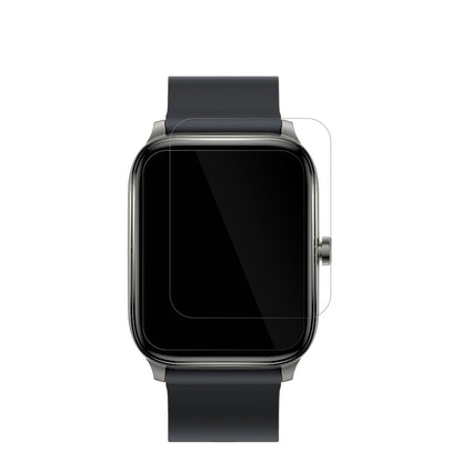 2x Schutzfolie klar für Haylou GST Smartwatch Disp (2)