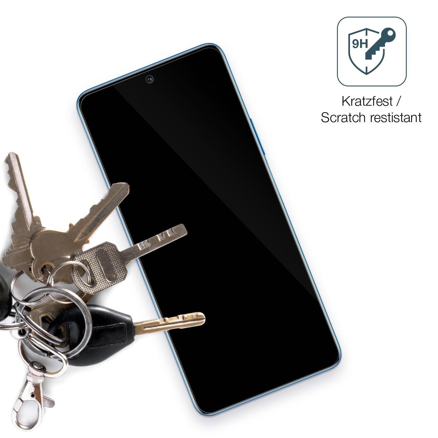 2x 9H Schutzfolie für Honor Magic 4 Lite 5G Panzer (3)