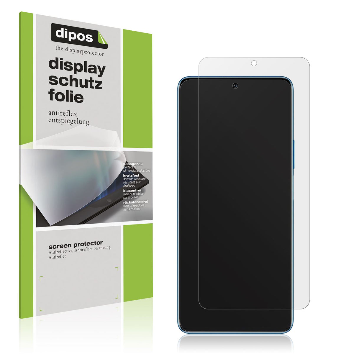 2x Schutzfolie matt für Honor Magic 4 Lite 5G Disp (1)