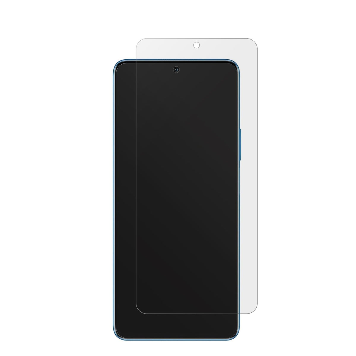 2x Schutzfolie matt für Honor Magic 4 Lite 5G Disp (2)