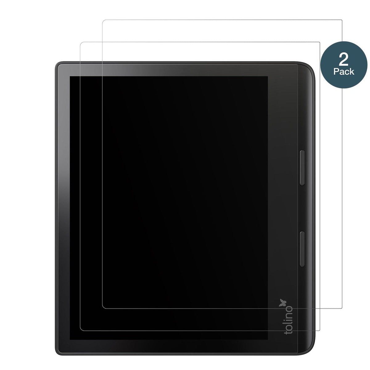 2x 9H Schutzfolie matt für Tolino Epos 3 e-Book Re (2)