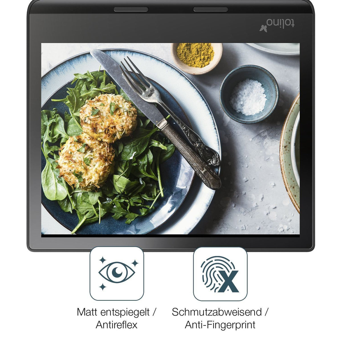 2x 9H Schutzfolie matt für Tolino Epos 3 e-Book Re (5)