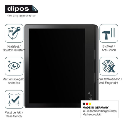2x 9H Schutzfolie matt für Tolino Epos 3 e-Book Re (7)