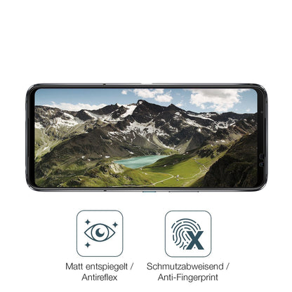 2x 9H Schutzfolie matt für Asus ROG Phone 6 Panzer (5)