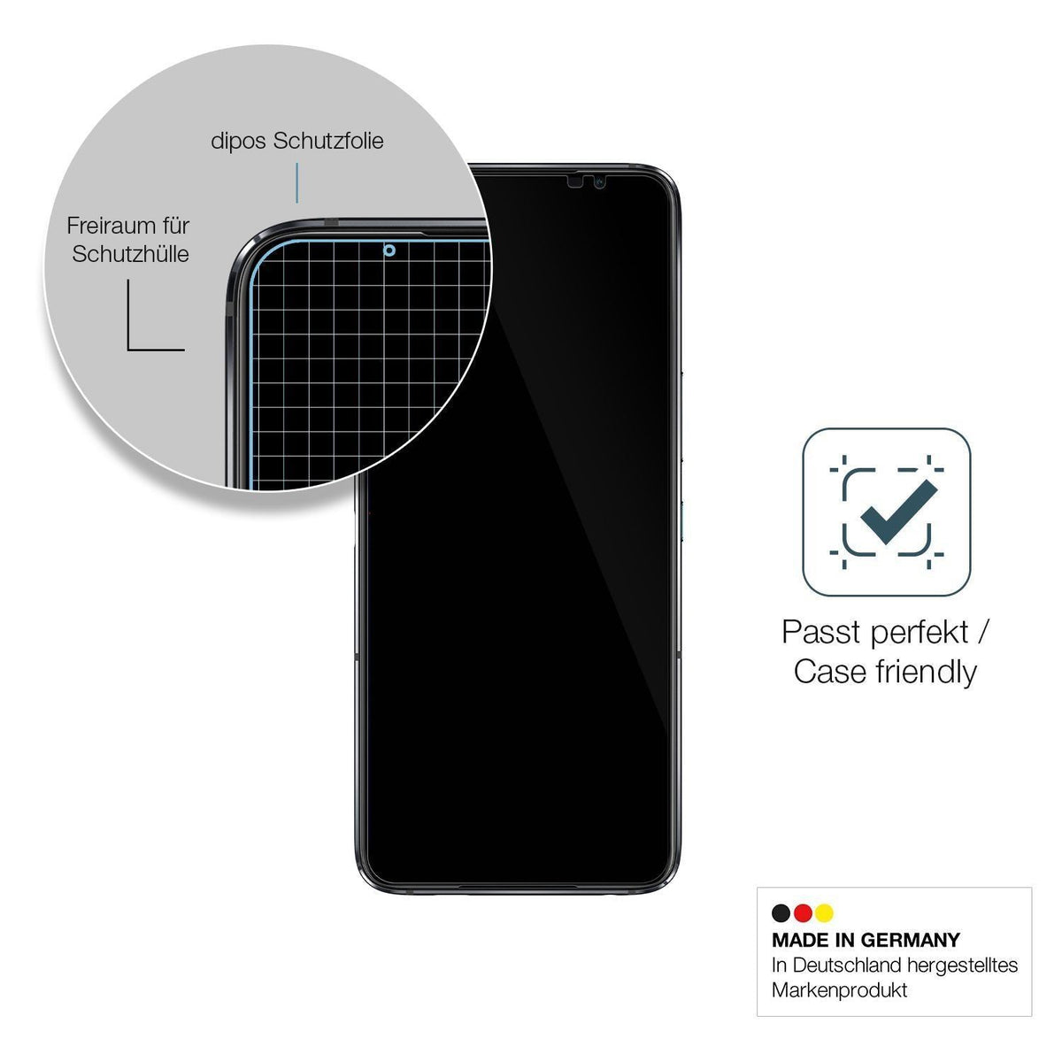 2x 9H Schutzfolie für Asus ROG Phone 6 Panzerfolie (6)