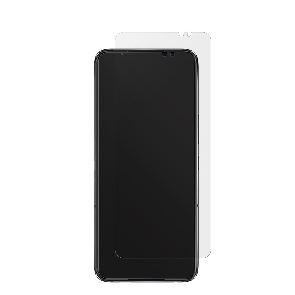 6x Schutzfolie matt für Asus ROG Phone 6 Display-S (2)