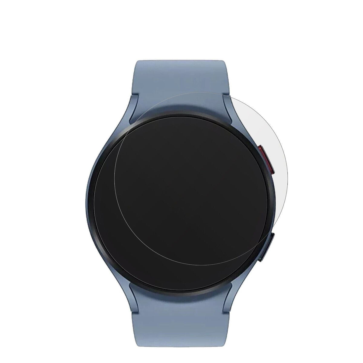 5x Schutzfolie matt für Samsung Galaxy Watch 5 (44 (2)