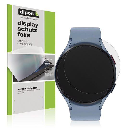 2x Schutzfolie matt für Samsung Galaxy Watch 5 (44 (1)