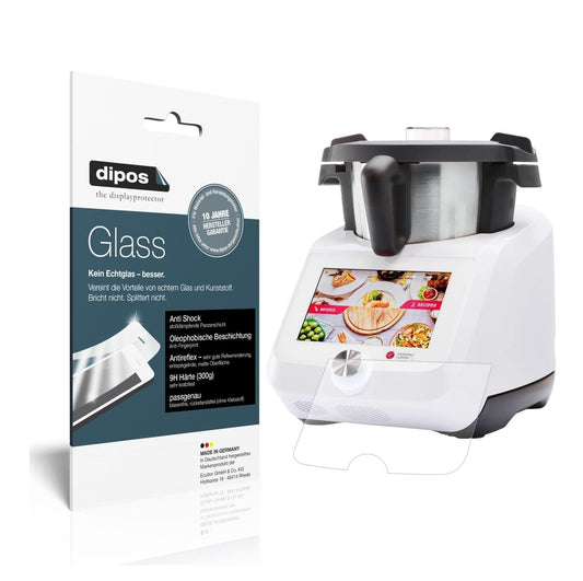 1x 9H Schutzfolie matt für Monsieur Cuisine smart  (1)