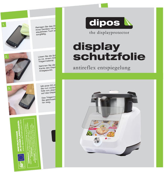 1x Schutzfolie matt für Monsieur Cuisine smart SKM (1)