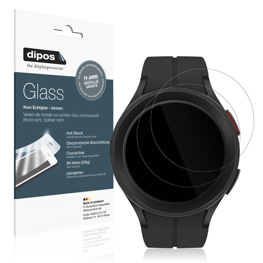 2x 9H Schutzfolie für Samsung Galaxy Watch 5 Pro P (1)
