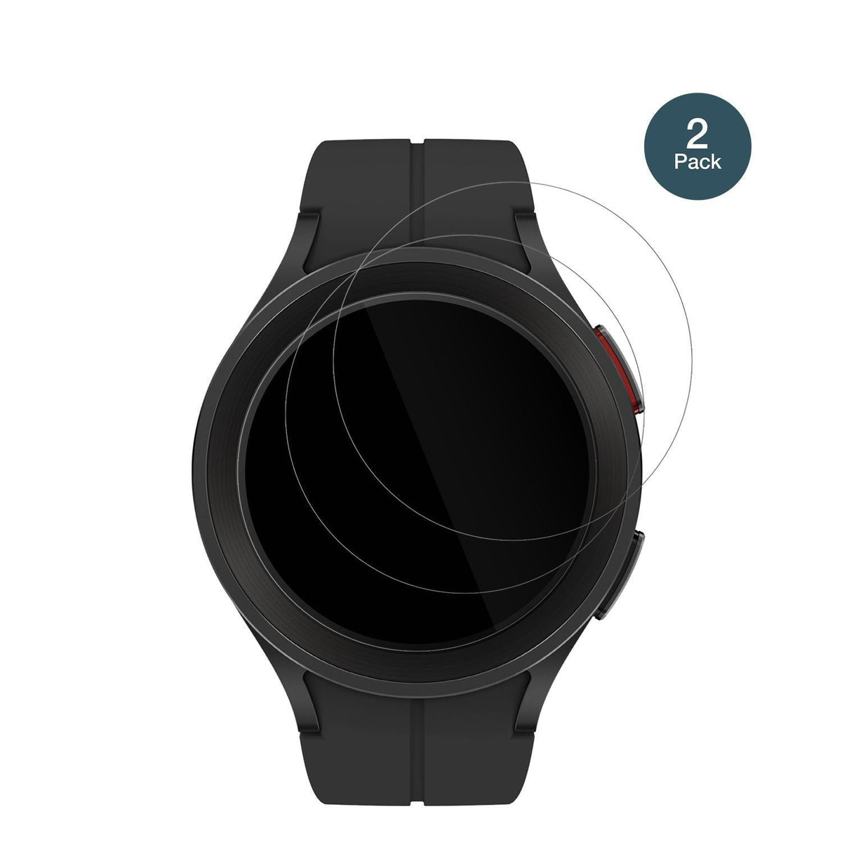 2x 9H Schutzfolie für Samsung Galaxy Watch 5 Pro P (2)
