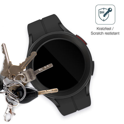 2x 9H Schutzfolie für Samsung Galaxy Watch 5 Pro P (3)