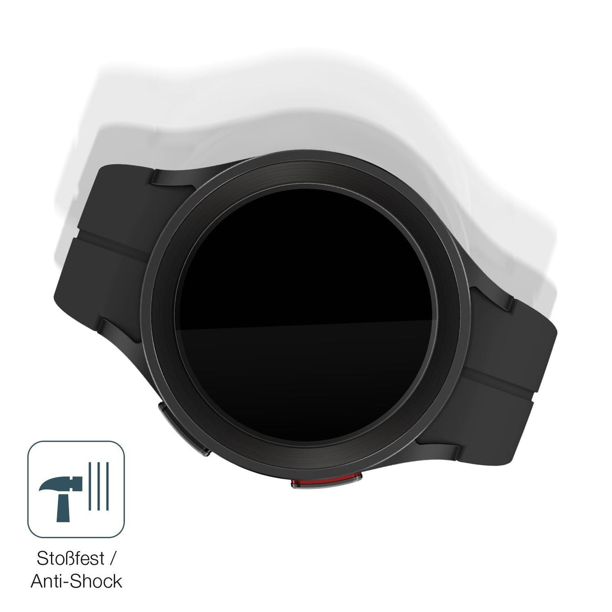 2x 9H Schutzfolie für Samsung Galaxy Watch 5 Pro P (4)