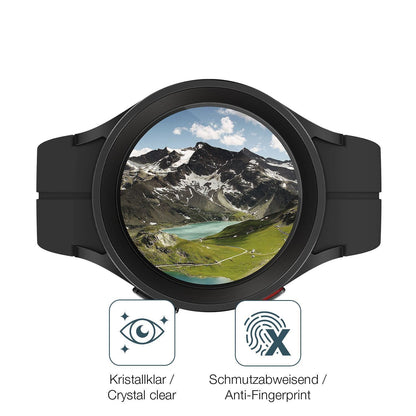 2x 9H Schutzfolie für Samsung Galaxy Watch 5 Pro P (5)