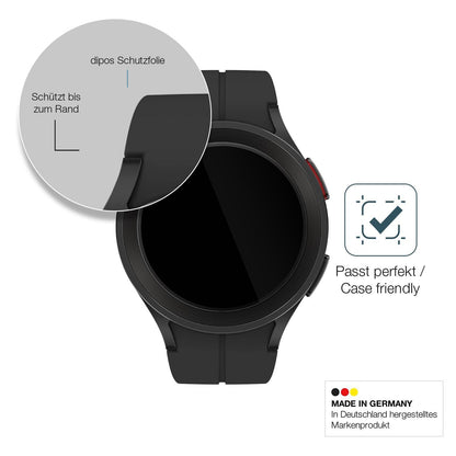 2x 9H Schutzfolie für Samsung Galaxy Watch 5 Pro P (6)