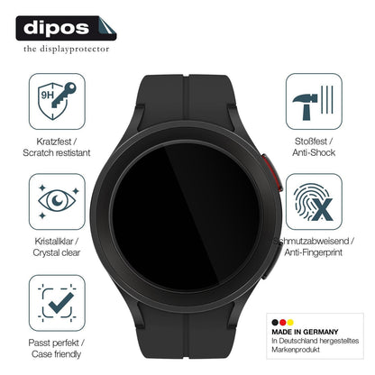 2x 9H Schutzfolie für Samsung Galaxy Watch 5 Pro P (7)